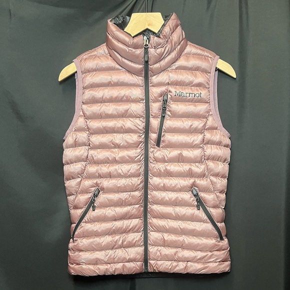 Marmot Jackets & Blazers - Marmot Pink Puffer Vest
